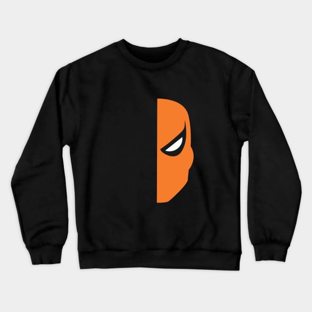 The Contract Killer Crewneck Sweatshirt by MotherBoredom